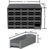 Akro-Mils 19320 Steel Parts Storage Cabinet, 43 cm W x 27.9 cm H x 28 cm D, 20 Drawers view 2
