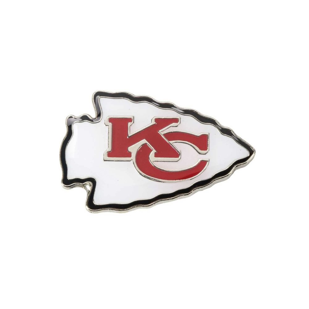 aminco NFL Logo Pin, Kansas City Chiefs