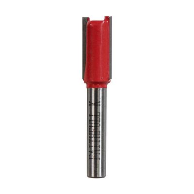 Faithfull TCT Two-Flute Router Bit, 10.0 x 19 mm, 1/4 in Shank – FAIRB28
