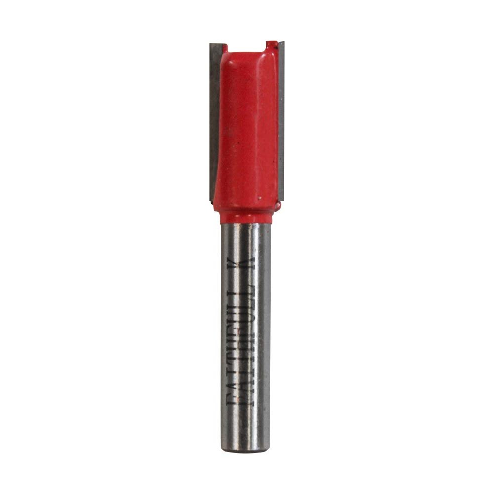 Faithfull TCT Two-Flute Router Bit, 10.0 x 19 mm, 1/4 in Shank – FAIRB28