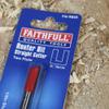 Faithfull TCT Two-Flute Router Bit, 10.0 x 19 mm, 1/4 in Shank – FAIRB28 view 3
