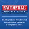 Faithfull TCT Two-Flute Router Bit, 10.0 x 19 mm, 1/4 in Shank – FAIRB28 view 4
