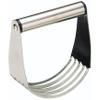 KitchenCraft Wavy Pastry Blender, Stainless Steel, Silver, 11 x 12 cm view 1
