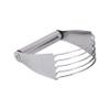 KitchenCraft Wavy Pastry Blender, Stainless Steel, Silver, 11 x 12 cm view 2
