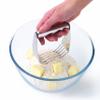 KitchenCraft Wavy Pastry Blender, Stainless Steel, Silver, 11 x 12 cm view 4