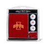 Team Golf NCAA Iowa State Cyclones Gift Set with Embroidered Golf Towel, 3 Golf Balls, and 14 Golf Tees view 1