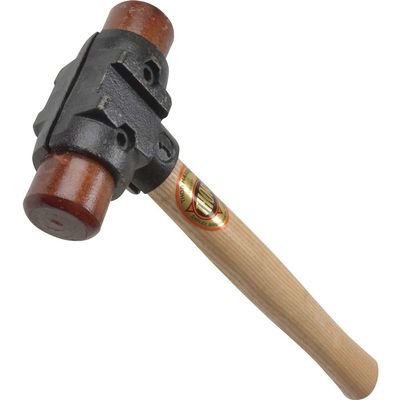 THOR Rh125 Split-Head Rawhide Hammer, 610 g, Size 1