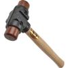 THOR Rh125 Split-Head Rawhide Hammer, 610 g, Size 1 view 1