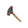 THOR Rh125 Split-Head Rawhide Hammer, 610 g, Size 1 view 2