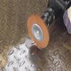 wolfcraft Nylon-Wire Disc Brush, 75 mm, for Wood, Metal and Stone, Hex Shank view 2