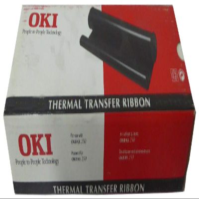 OKI 9002832 OKIFAX 250 Monochrome Ribbon, 300,000,000 Characters