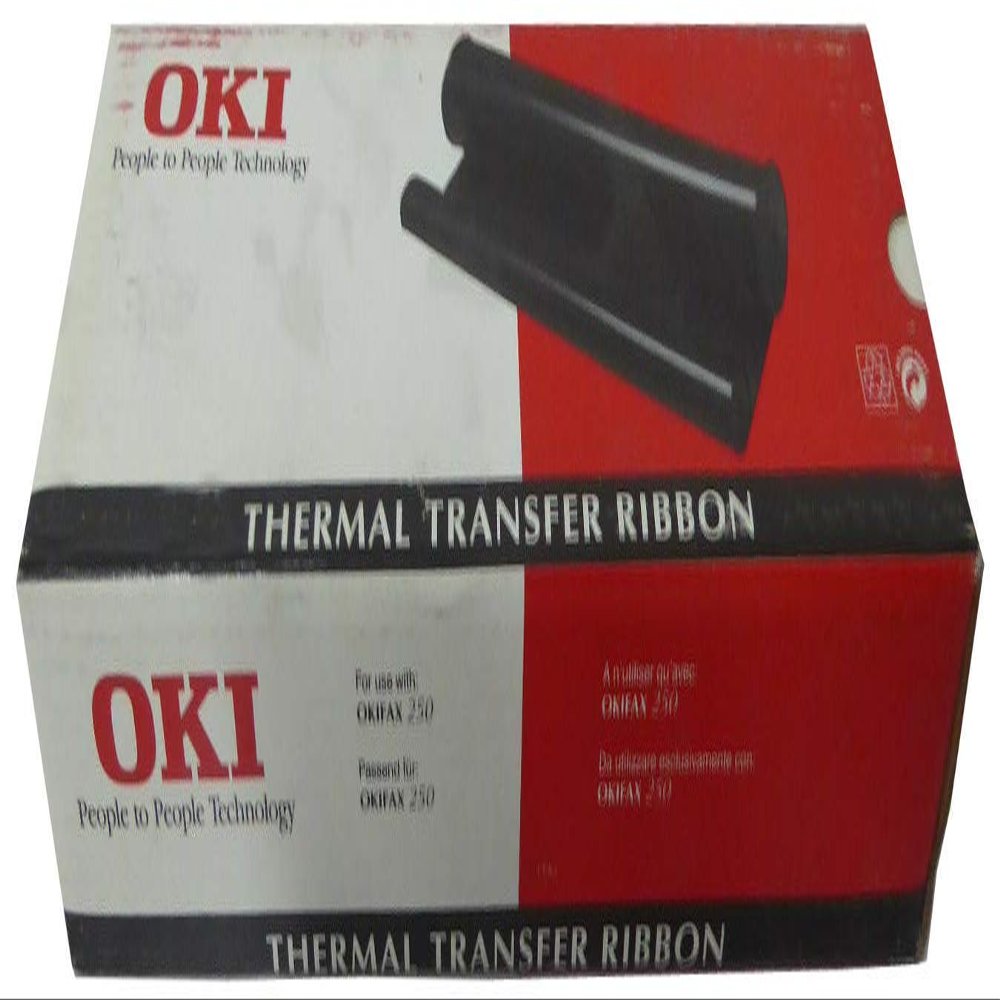 OKI 9002832 OKIFAX 250 Monochrome Ribbon, 300,000,000 Characters