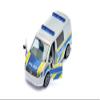 Siku 2562 VW T6 with BMW Police Motorcycle, 1:50, Silver-Blue view 3