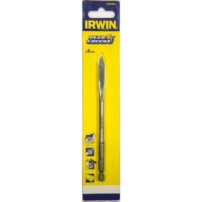 Irwin Blue Groove Flat Wood Drill Bit, IRW10502804