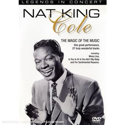 Nat King Cole - Legends in Concert (English Version)