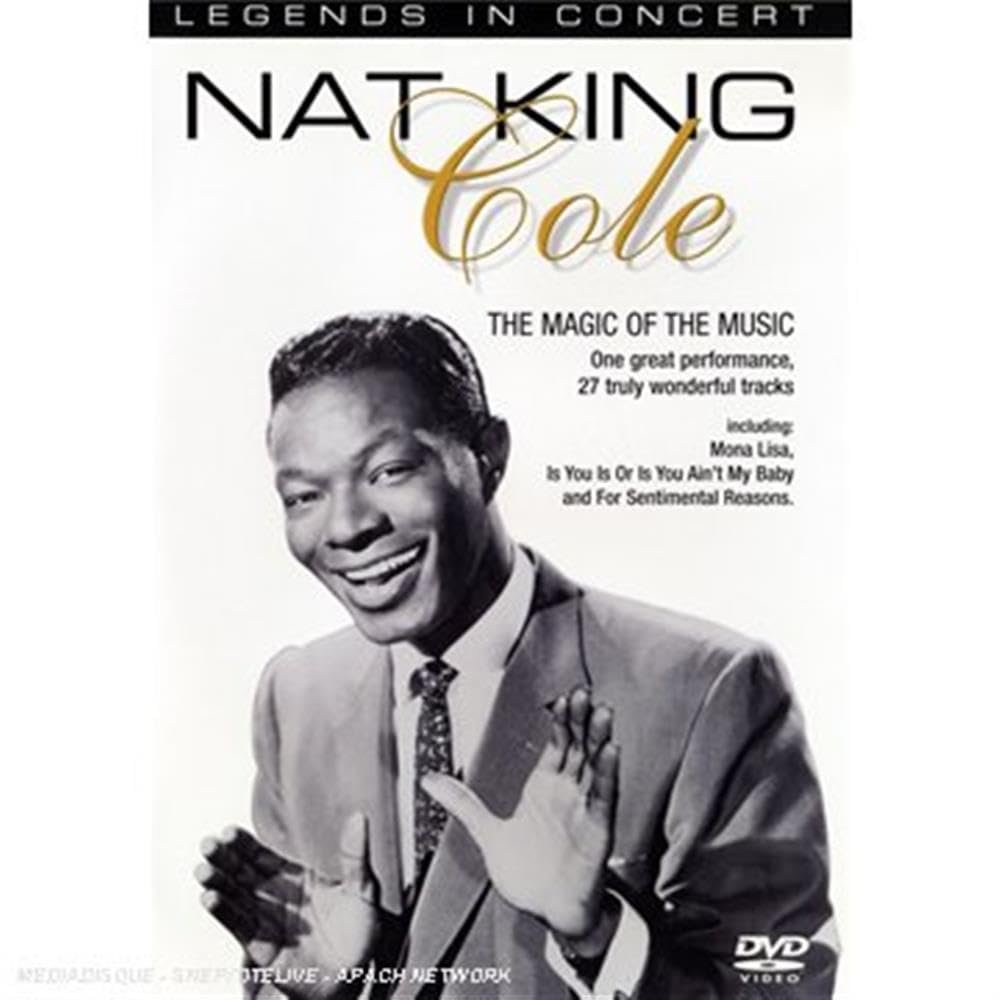 Nat King Cole - Legends in Concert (English Version)