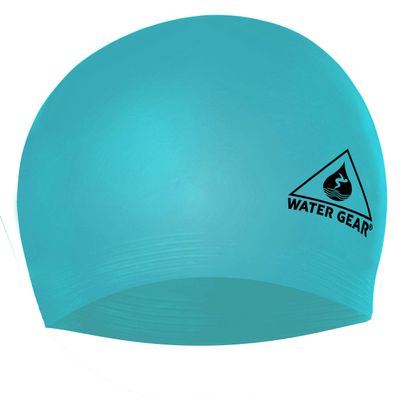 Water Gear Latex Swim Cap – Durable, Flexible Pool Cap