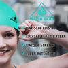 Water Gear Latex Swim Cap – Durable, Flexible Pool Cap view 3