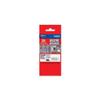 Brother TZ S261 Label Tape Cassette, 36 mm, White/Black view 1