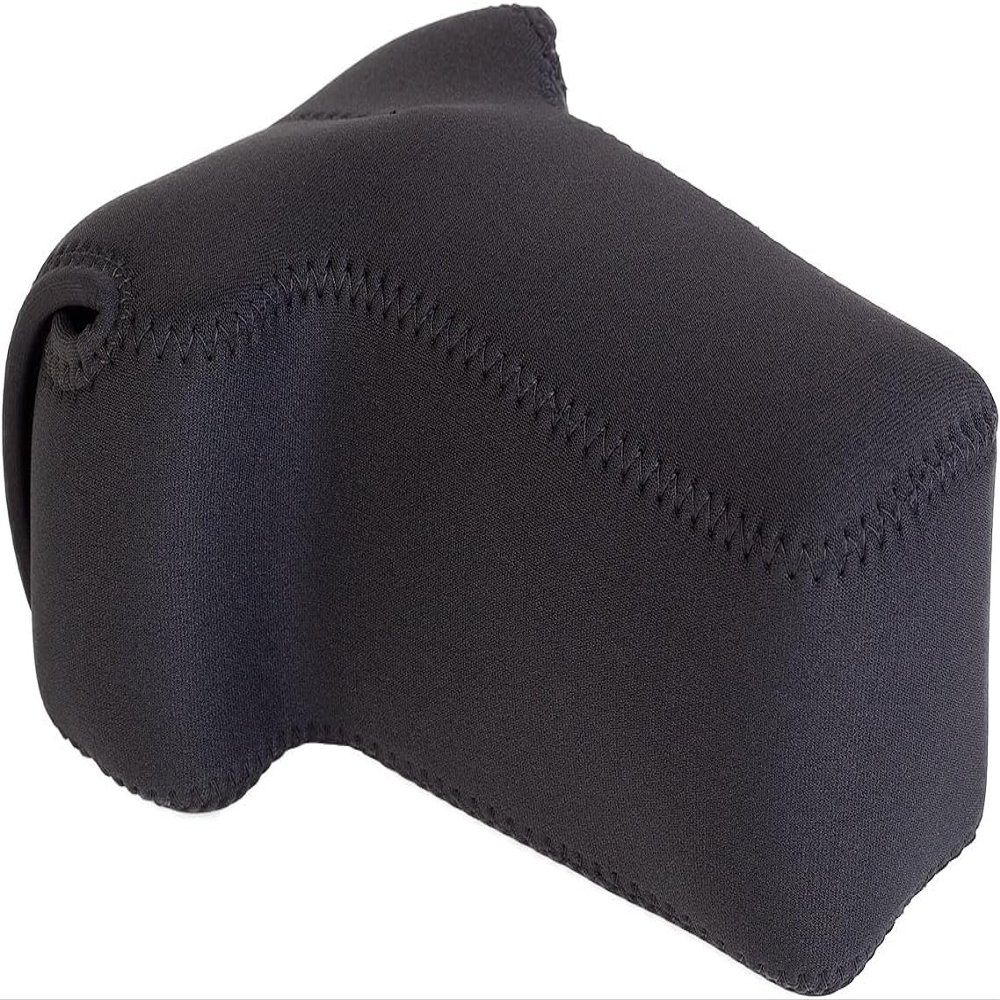 OP/TECH D-Series Compact Soft Camera Case, Black