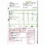 Yayoi Mail Payment Slip with Invoice (Subscriber Charge) 334 406 (Japan Import)