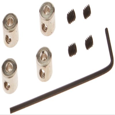 Du-Bro 138 3/8 in. Dura Collars, 4-Pack