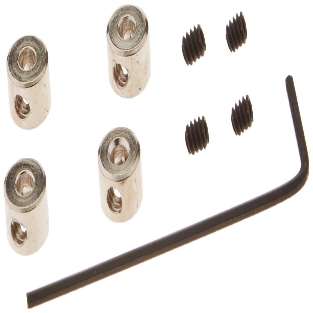 Du-Bro 138 3/8 in. Dura Collars, 4-Pack