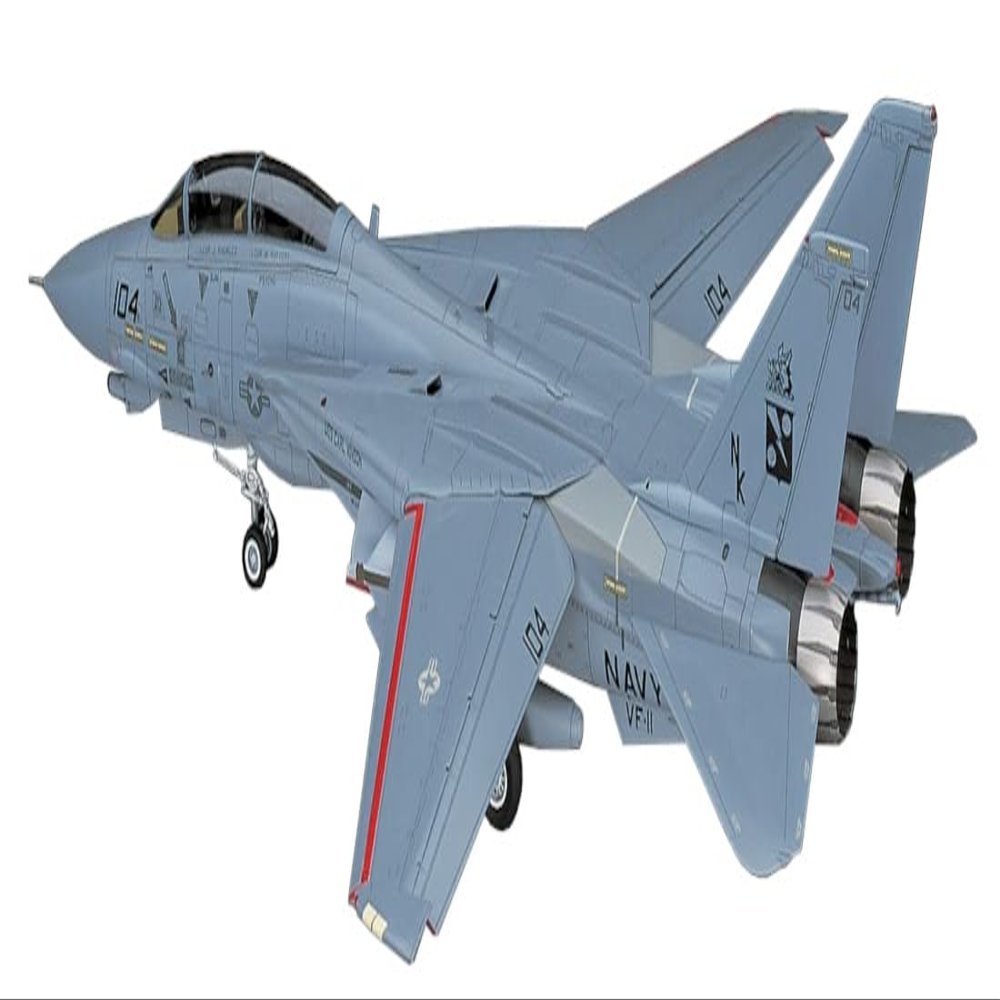 Hasegawa F-14D Super Tomcat CVW4 USN Fighter 1:48 by