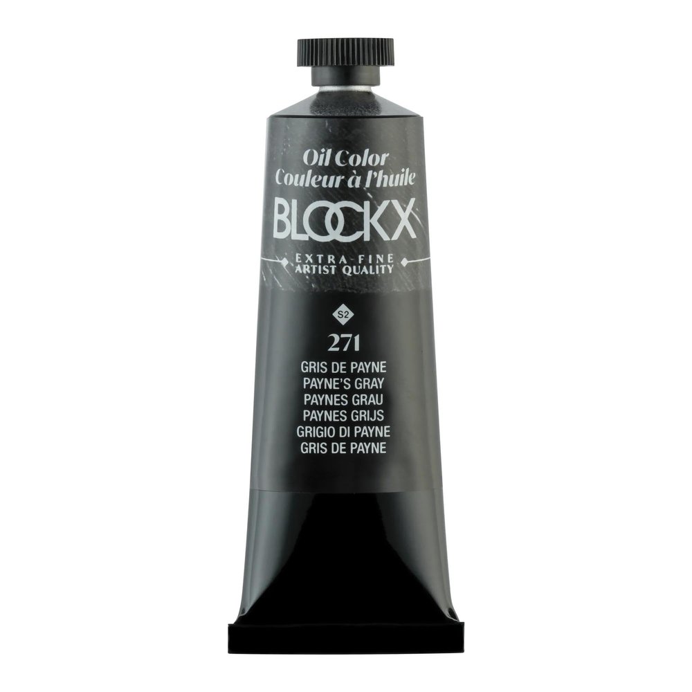 Blockx 213271BXC Payne’s Gray, 35 ml Tube