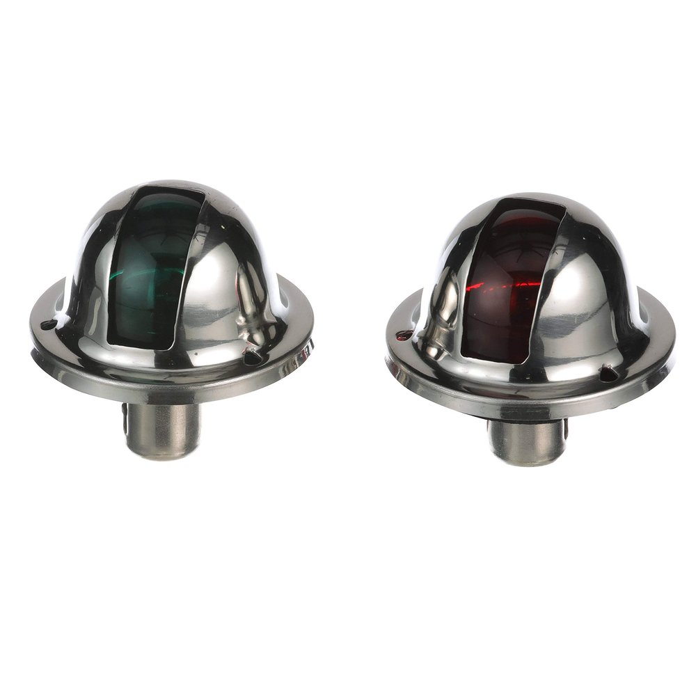 Seachoice Stainless Steel Sidelights, Vertical Mount, 2-Pack