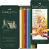 Faber-Castell Polychromos Colored Pencils, 12-Color Set, Metal Tin view 1