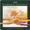 Faber-Castell Polychromos Colored Pencils, 12-Color Set, Metal Tin view 2