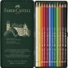 Faber-Castell Polychromos Colored Pencils, 12-Color Set, Metal Tin view 3
