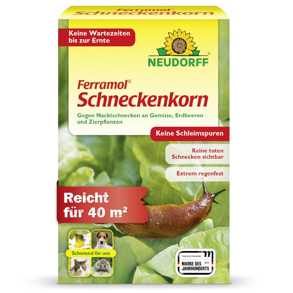 Neudorff Ferramol Snail Pellets - Reliable Snail Protection