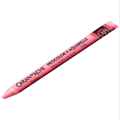 Caran d'Ache NEOCOLOR II: Artist Watercolor Colored Pencil: Pink