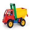 LENA 04150 Active Dump Truck, Construction Vehicle, approx. 27 cm view 1