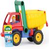 LENA 04150 Active Dump Truck, Construction Vehicle, approx. 27 cm view 4