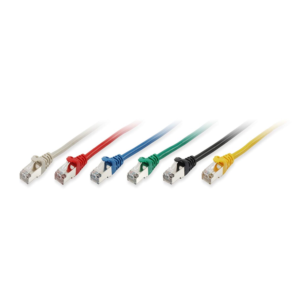Equip RJ45 S/FTP Cat6 (SSTP) PIMF HF Patch Cable, 2.00 m, White