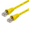 TELEGÄRTNER Cat. 6A S/FTP Patch Cable, LSZH, Yellow, 2 m view 1