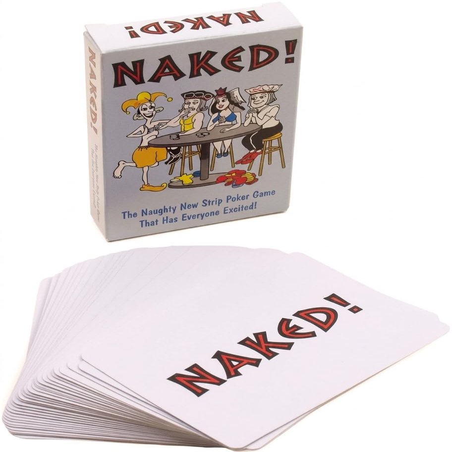 Kheper Games Naked! Naughty Strip Poker Game (Small)