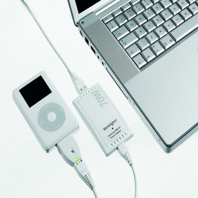 Kensington 70-Watt Car/Air Charger for Mac/iPod