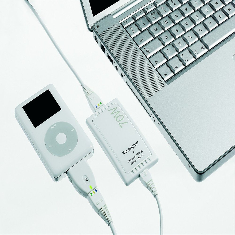 Kensington 70-Watt Car/Air Charger for Mac/iPod