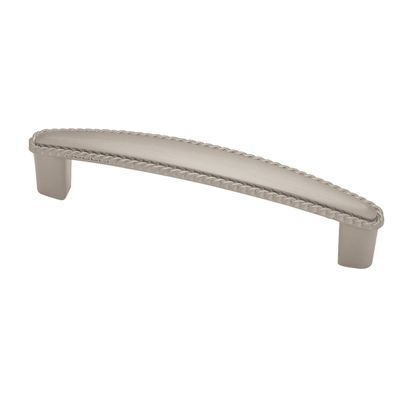 Brainerd PN0402V-BSN-C 96 mm Rope-Edged Cabinet Handle Pull