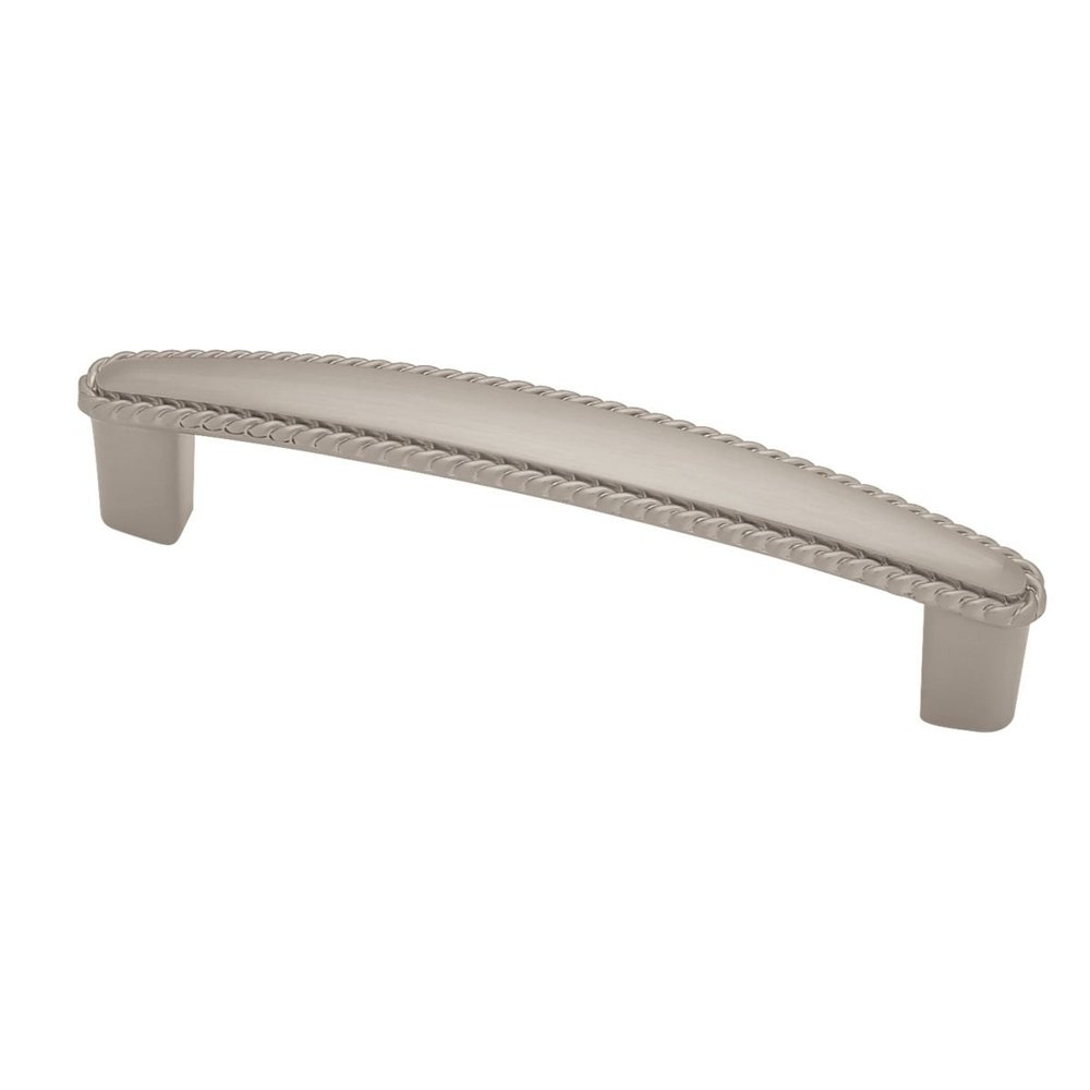 Brainerd PN0402V-BSN-C 96 mm Rope-Edged Cabinet Handle Pull