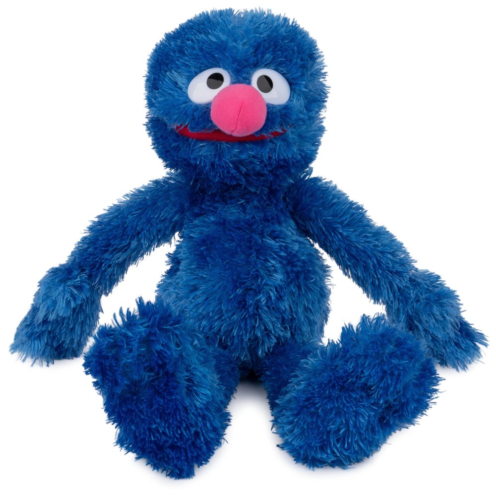 GUND 37 cm Sesame Street Plush Toy, Grover