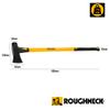 Roughneck Splitting Maul with Fiberglass Handle, 2.7 kg / 6 lb view 2