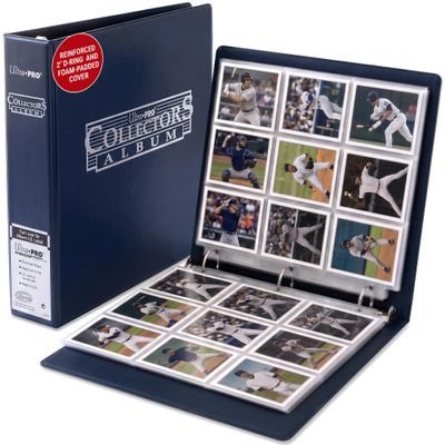 Amigo Spiel + Freizeit Ultra Pro 81398 Card Collector Album, Blue (RPJN8-2)