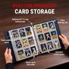 Amigo Spiel + Freizeit Ultra Pro 81398 Card Collector Album, Blue (RPJN8-2) view 3