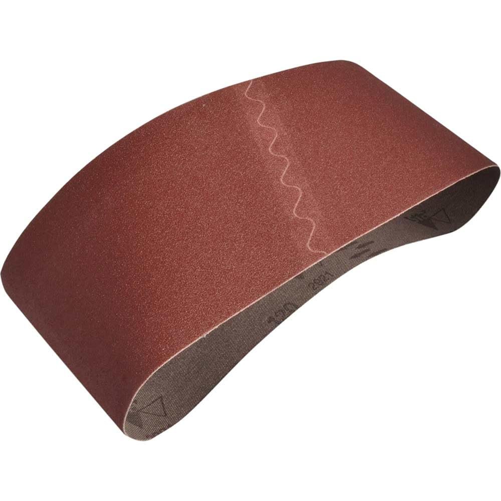 Faithfull Aluminum Oxide Cloth Belt 610 mm x 100 mm x 120 Grit