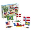 Plus-Plus 3932 Ingenious Construction Toy, Flags of the World, 700 Pieces view 1